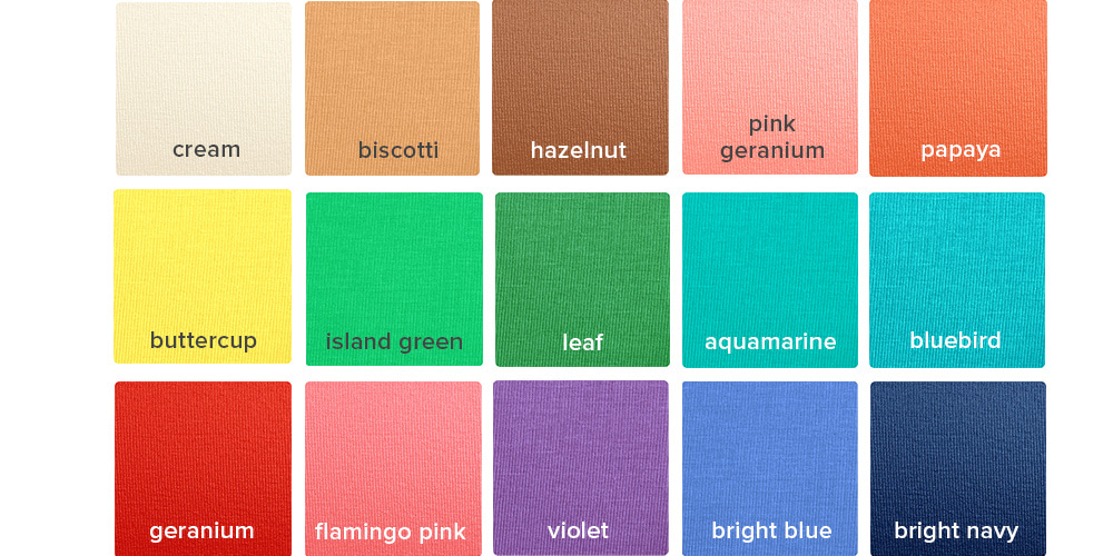 Spring Colours - The Different Types