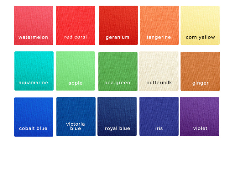 spring colour palette - kettlewell colours