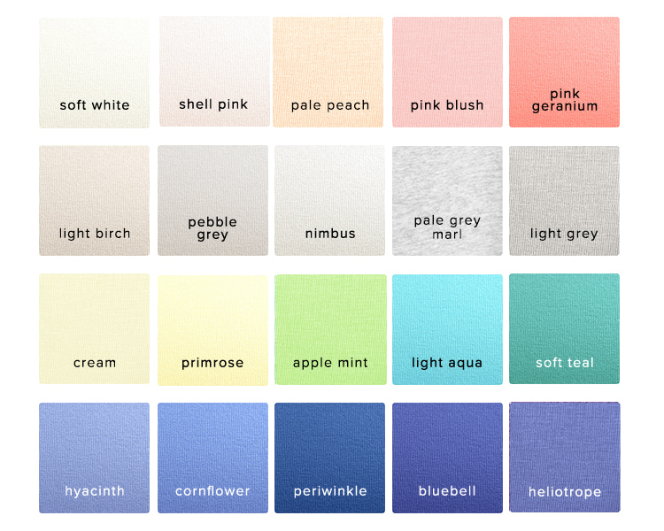 spring colour palette - kettlewell colours