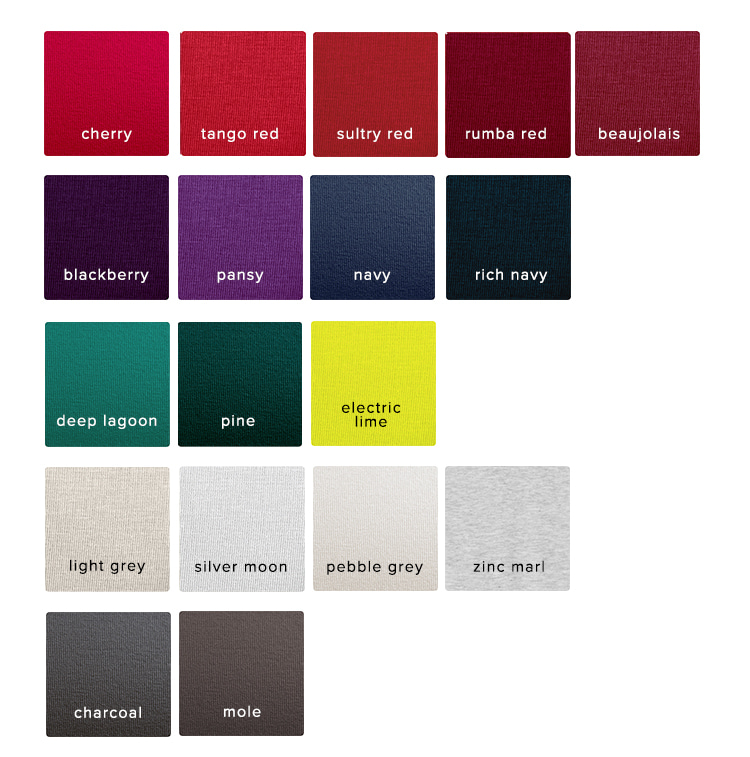 winter colour palette - kettlewell colours