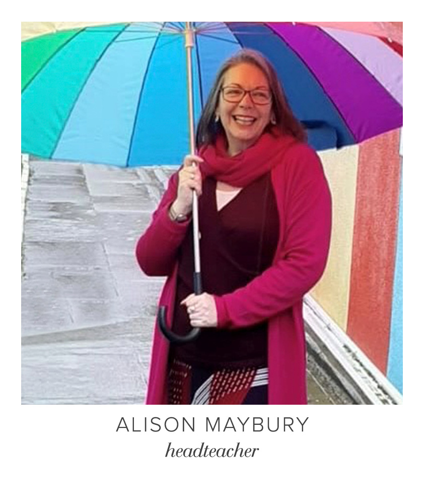 Alison Maybury - headteacher