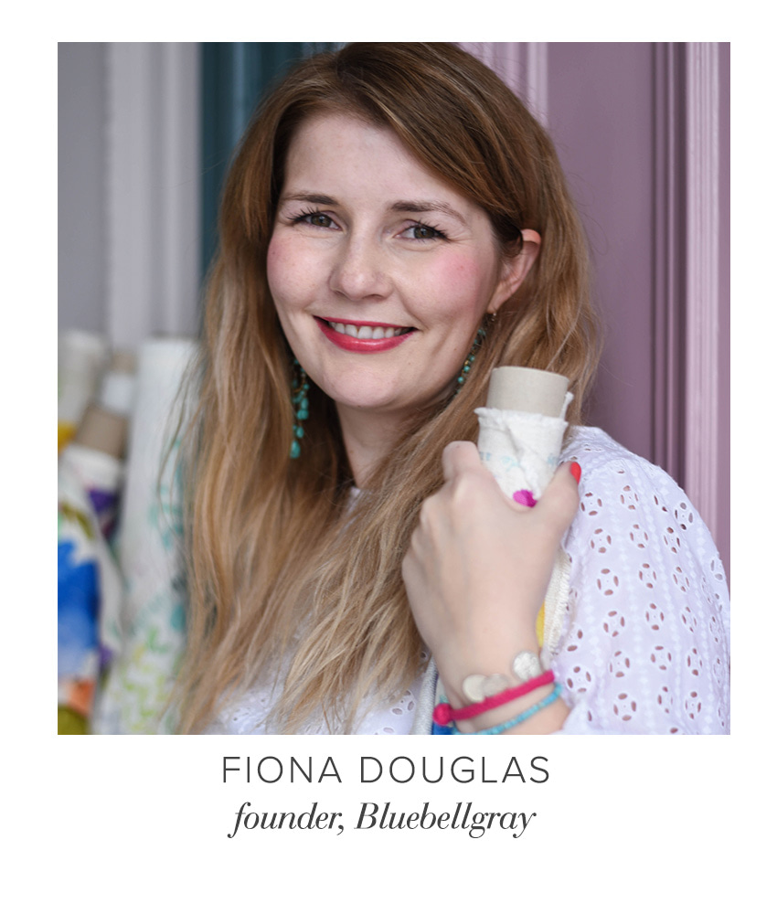 Fiona Douglas - Founder, Bluebellgray