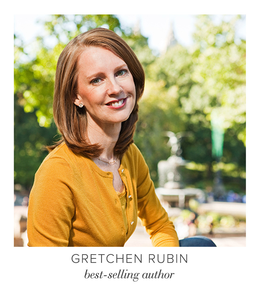 Gretchen Rubin - best-selling author