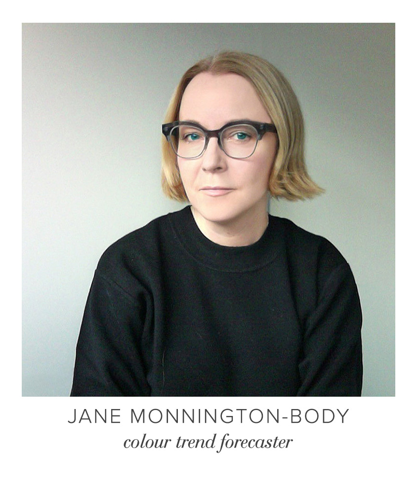 Jane Monnington-Body - colour trend forecaster