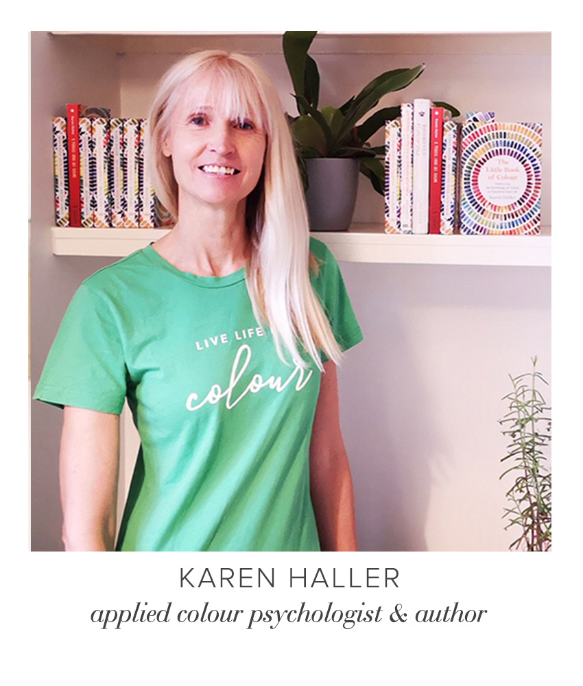 Karen Haller - applied colour psychologist and author