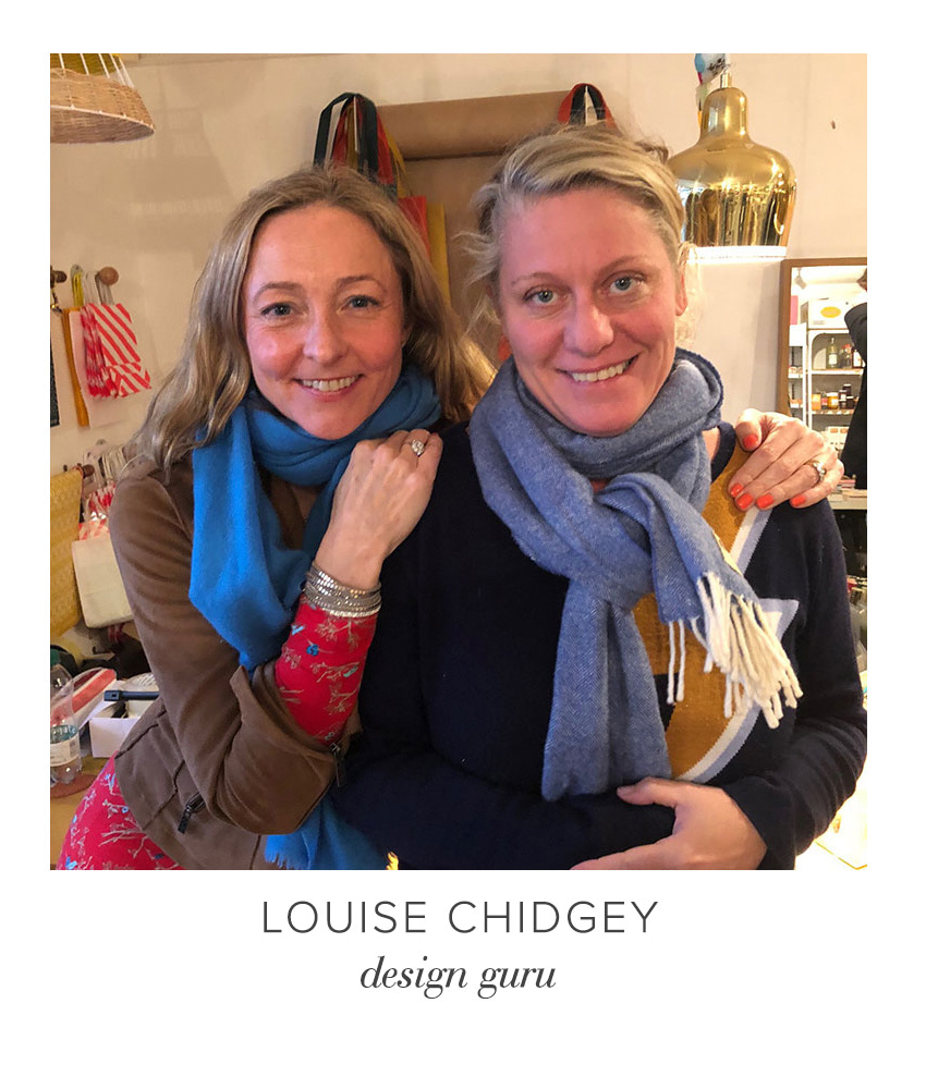Louise Chidgey - design guru