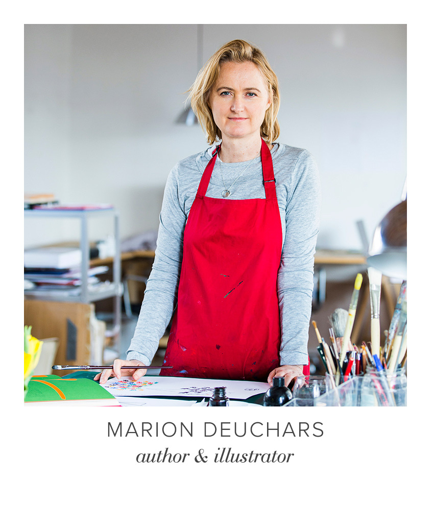 Marion Deuchars - author and illustrator