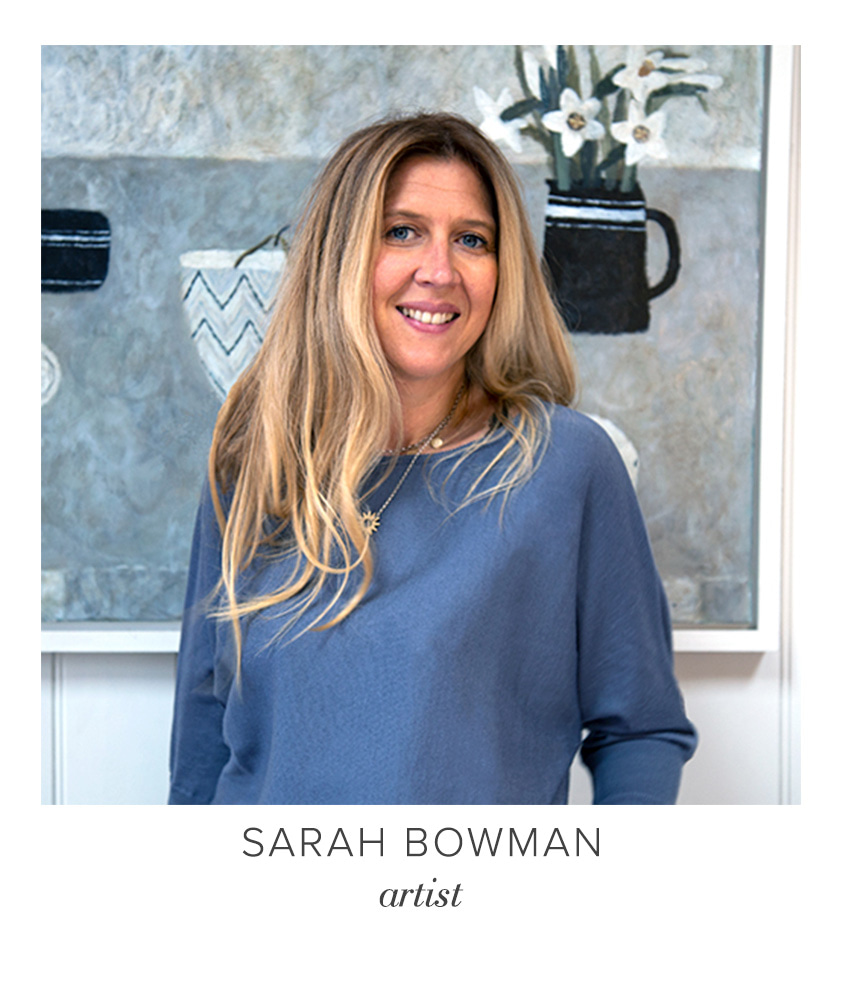 Sarah Bowman - artist