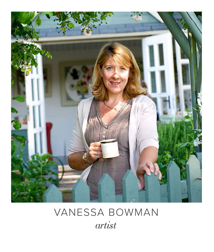 Vanessa Bowman - artist