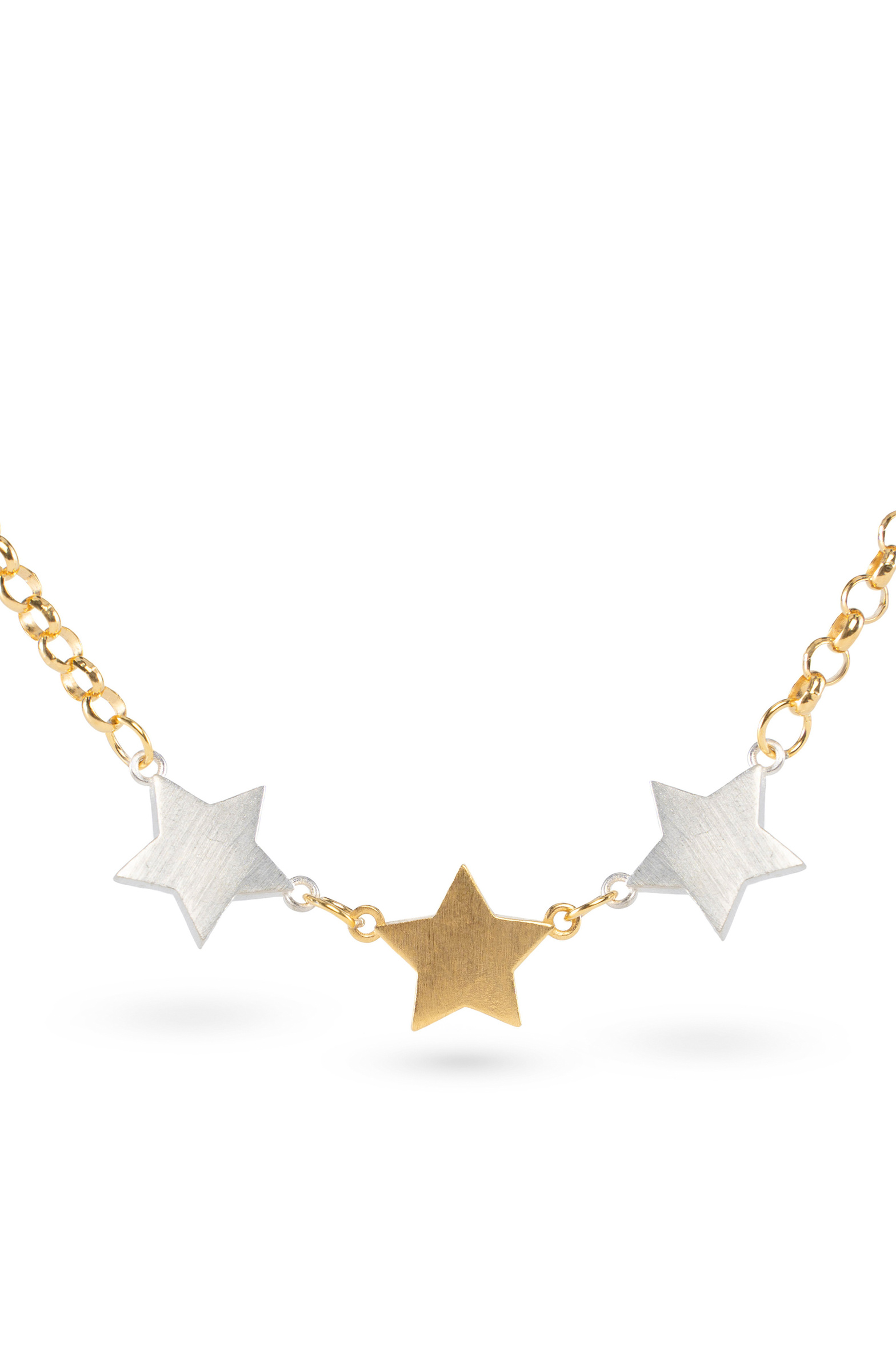 cb366_trio_star_necklace_gold_mix_close.jpg