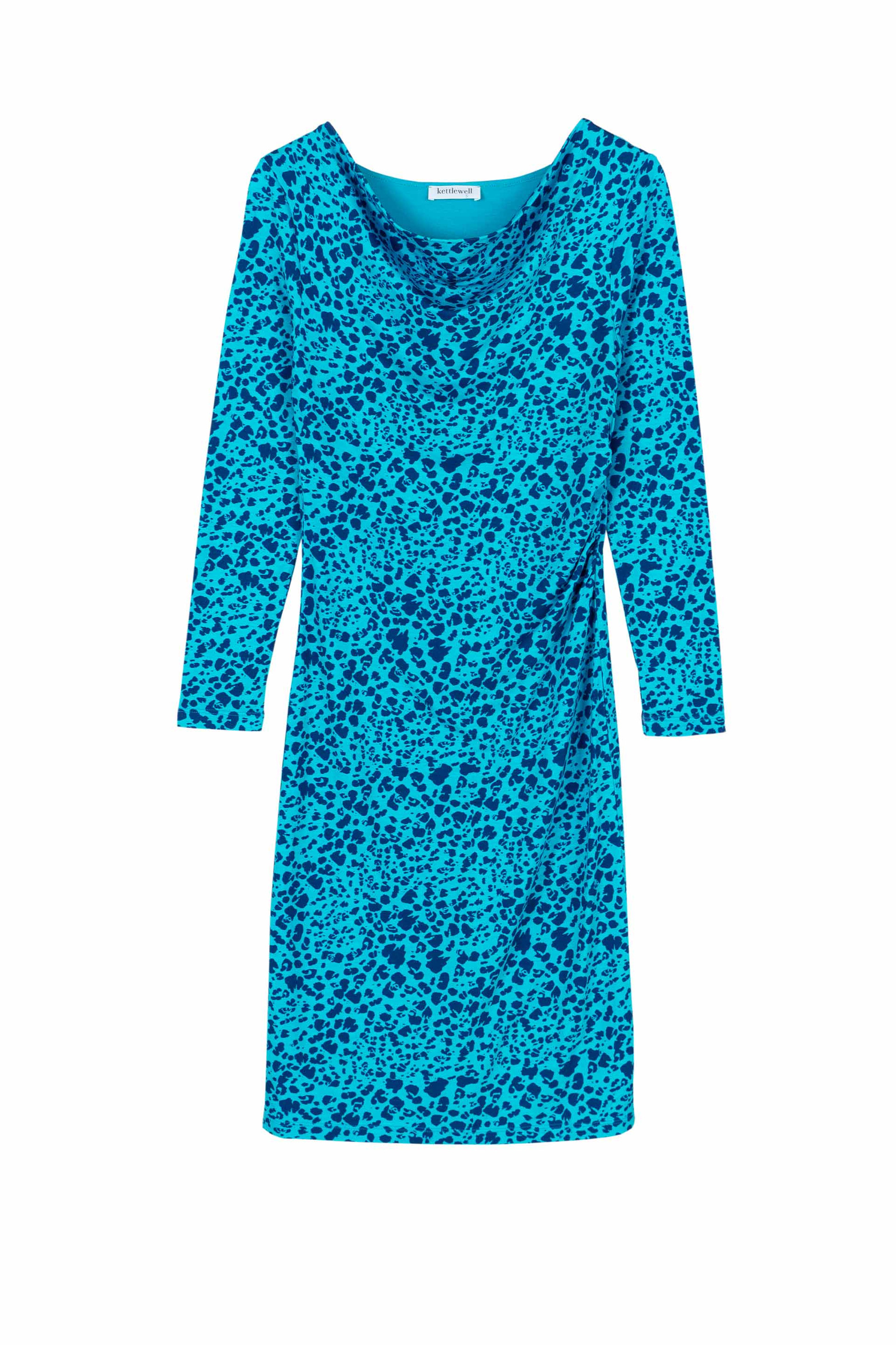 6546_cowl_neck_dress_turquoise_and_bright_navy.jpg