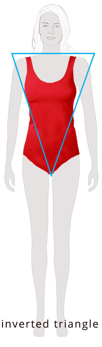 Inverted triangle shape: everything you need to know