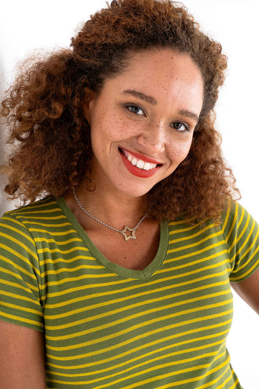 Julie Stripe Tee