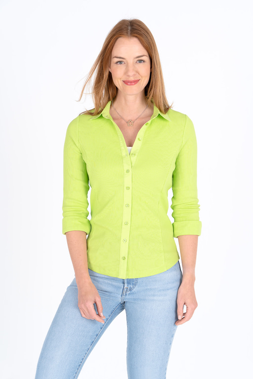Cotton Rib Shirt