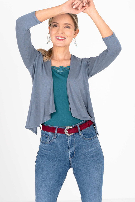 Short Cascade Wrap