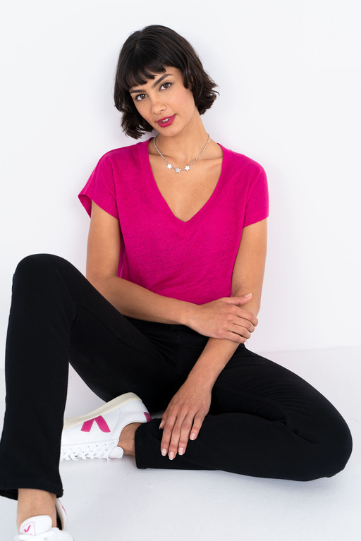 Venus Linen Top