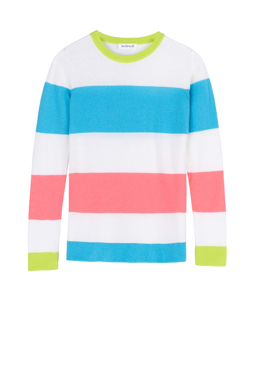 Cashmerino Stripe Sweater