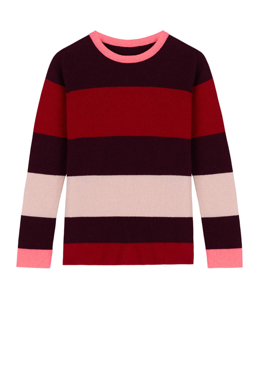 Cashmerino Stripe Sweater