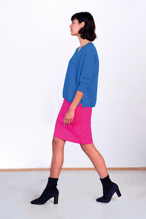 Short Ponte Skirt