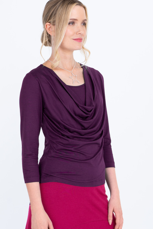 Alicia Cowl 3/4 Sleeve