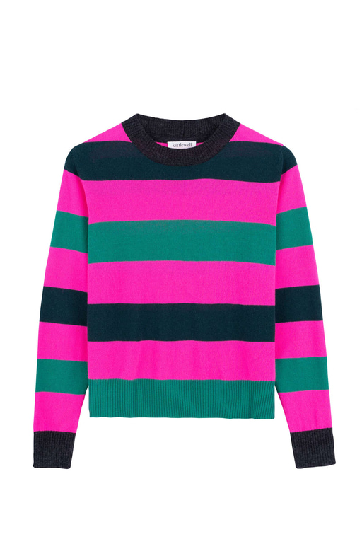 Elodie Stripe Sweater