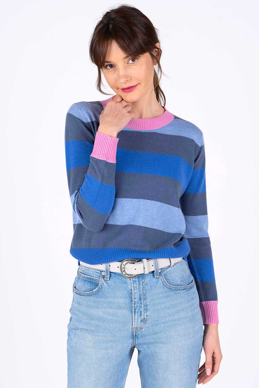 Elodie Stripe Sweater