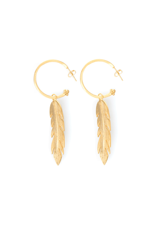 Free Spirit Earrings Gold