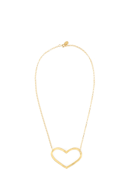 Mega Love Necklace Gold