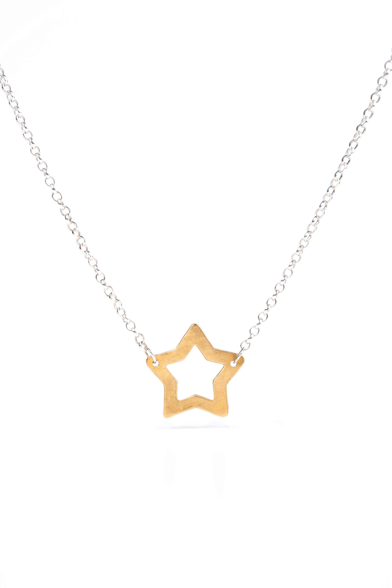 Superstar Necklace Gold