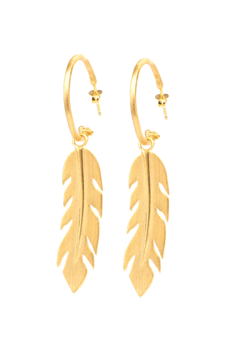 Free Spirit Earrings Gold