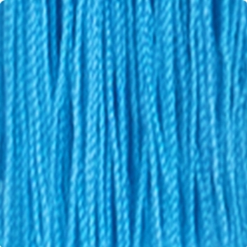 Blue Jewel Tassel