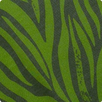 Jungle Green Zebra
