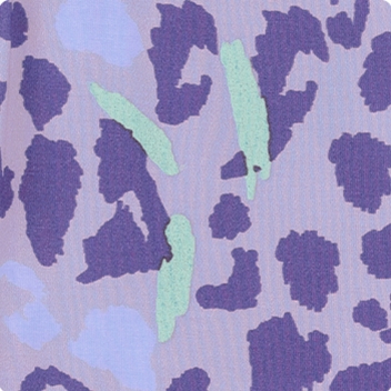 Lilac Grey Leopard