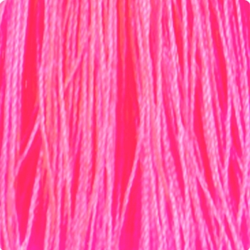Neon Pink Tassel