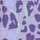 Lilac Grey Leopard